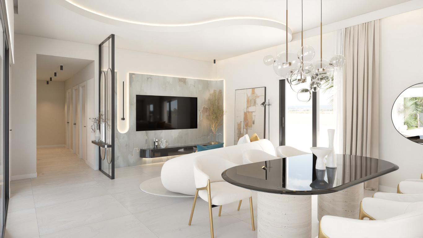 Villa de 3 dormitorios en LA VAGUADA, №. 8